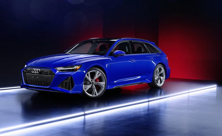 Audi RS6 Avant Tribute Edition. Un homenaje al RS2 Avant