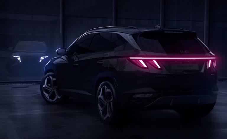 Este es el nuevo Hyundai Tucson y se presentará el 15 de septiembre