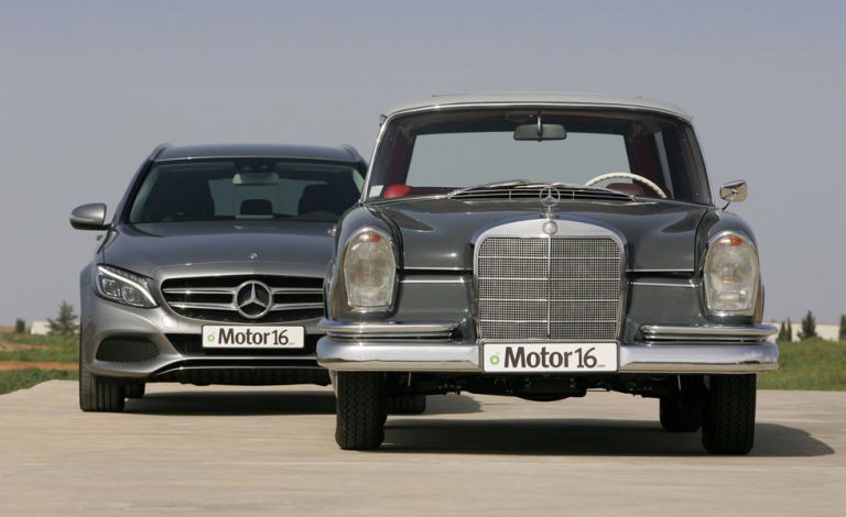 Mercedes 230 S Universal/Mercedes C220 Bluetec Estate. 50 años de familiares con estrella