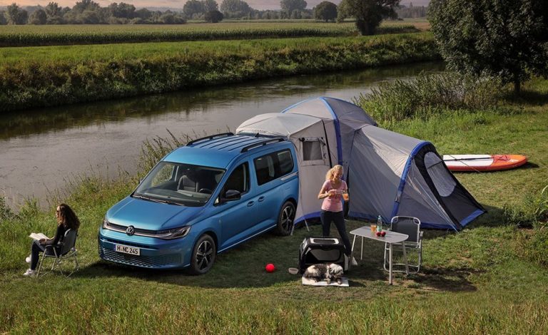 Volkswagen Caddy California. Una camper de tamaño reducido