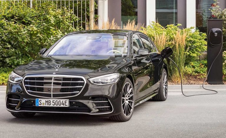 Mercedes-Benz S580e híbrido enchufable. El lujo del silencio