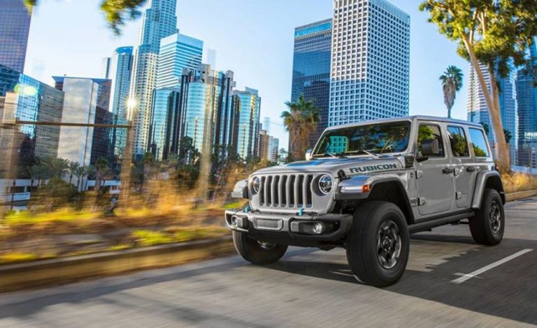 Jeep Wrangler 4xe. Se presenta el nuevo híbrido enchufable de la marca