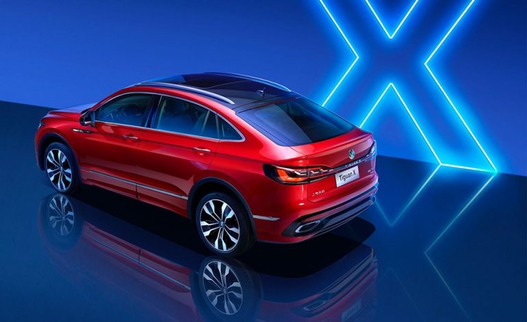 Volkswagen Tiguan X. Se deja ver en China