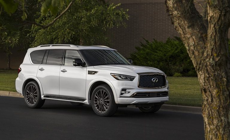 Infiniti QX80 2021. Gana en tecnología