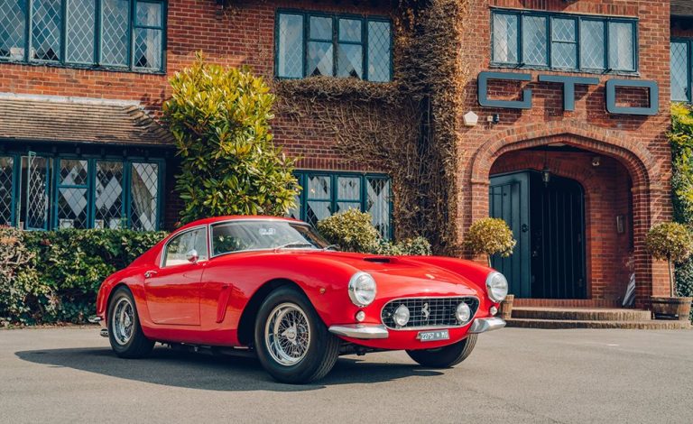 Ferrari 250 GT SWB Berlinetta Competizione Revival. Sin palabras…
