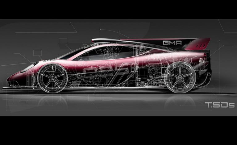 Gordon Murray Automotive anuncia el T.50s; aún más radical