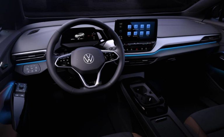 Volkswagen ID.4. Así será su interior