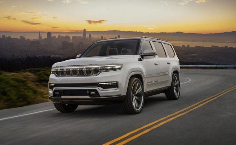 Jeep Grand Wagoneer Concept. El renacimiento de un icono americano
