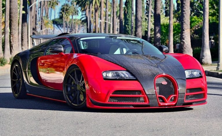 Este Bugatti Veyron preparado por Mansory es más barato que uno 'del montón'