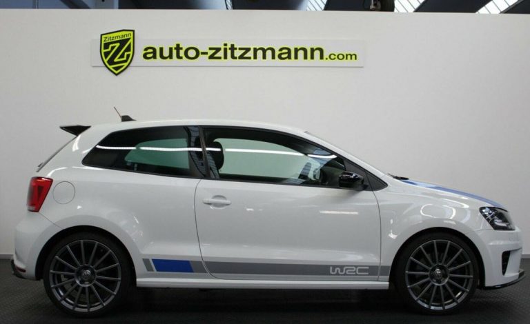 Volkswagen Polo R WRC. Ya se ha convertido en una pieza de colección