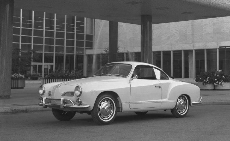65 años cumple el legendario Volkswagen Karmann Ghia