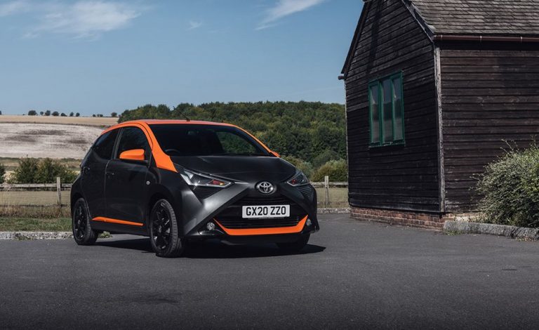 Toyota Aygo JBL Edition. Música y color