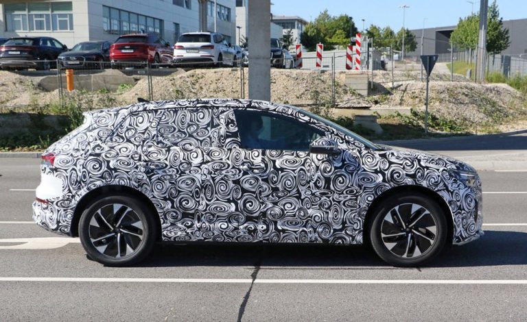 El Audi Q4 e-tron vuelve a escena