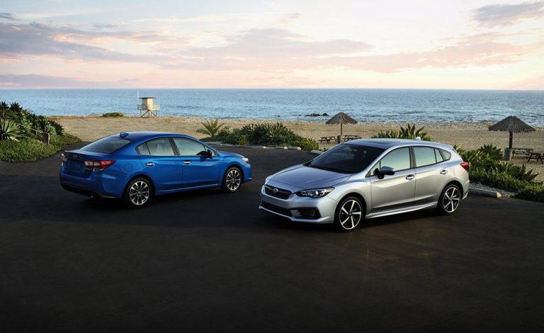 El Subaru Impreza 2021 ya tiene precios para Estados Unidos