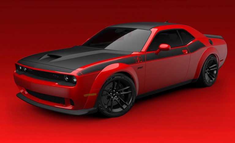 Dodge le da al Challenger T/A 392 y el R/T Scat Pack Shaker el paquete Widebody