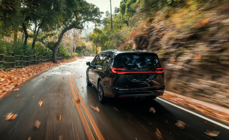 Chrysler Pacifica. Un sensacional monovolumen por 29.615 euros al cambio