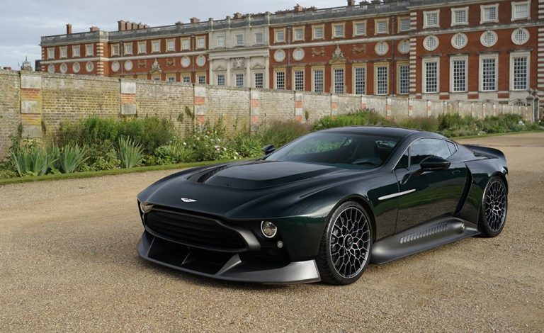 Aston Martin Victor. El arte más visceral
