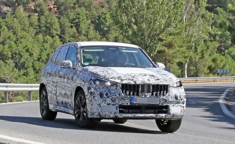 Comienzan las pruebas en carretera del nuevo BMW X1