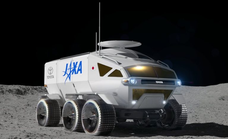 Lunar Cruiser: un Toyota para explorar la Luna