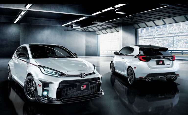 Toyota GR Yaris. Ya tiene sus propios accesorios de Gazoo Racing
