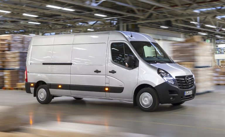 Opel anuncia que el Movano eléctrico llegará el próximo año