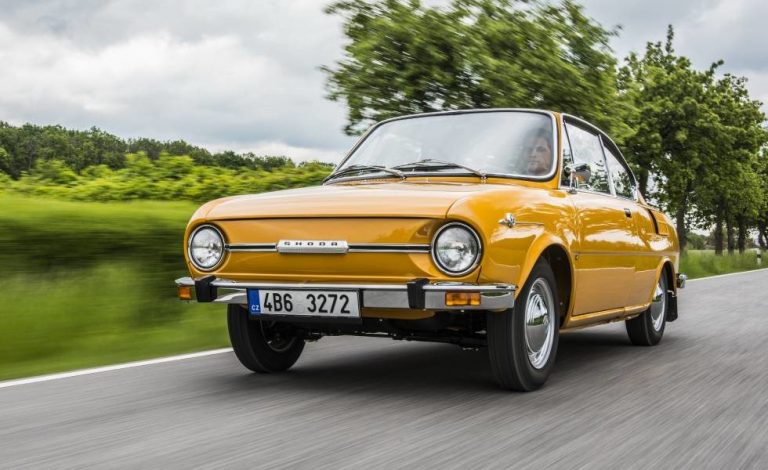 Skoda 110 R. El coupé deportivo cumple 50 años