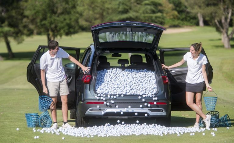Seat Tarraco: ¿sabes cuántas pelotas de golf entran en su maletero?