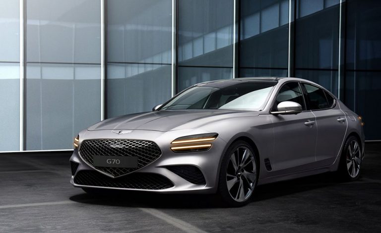 Genesis G70 2022. Aprendiendo de los mayores