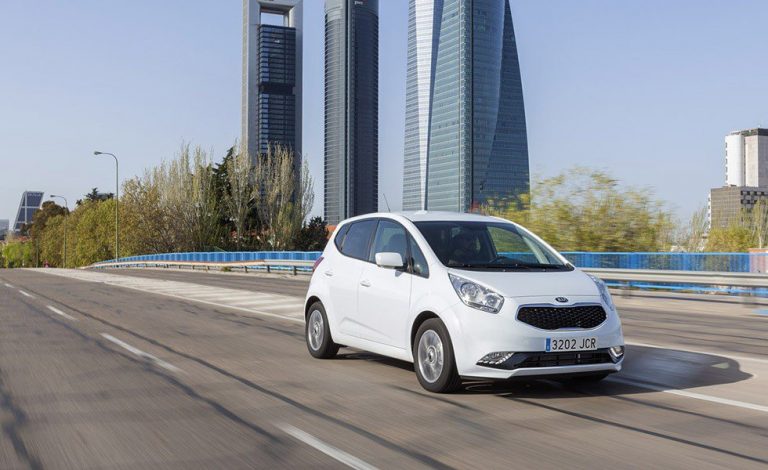 Kia Venga. Capacidad sorprendente