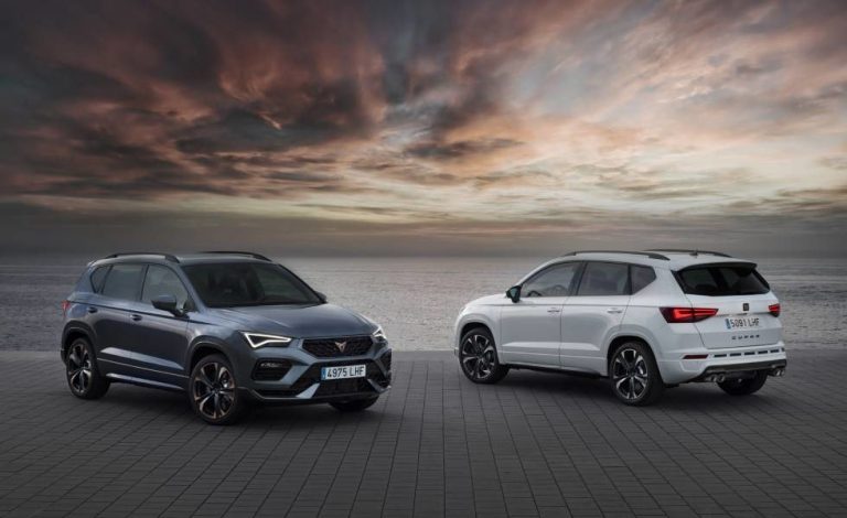 El nuevo Cupra Ateca ya está disponible en España