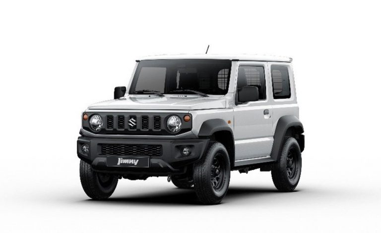El Suzuki Jimny vuelve a Europa como vehículo comercial