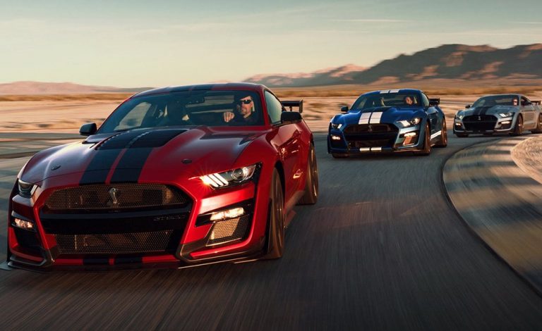 Ford actualiza el Mustang y el Shelby GT500