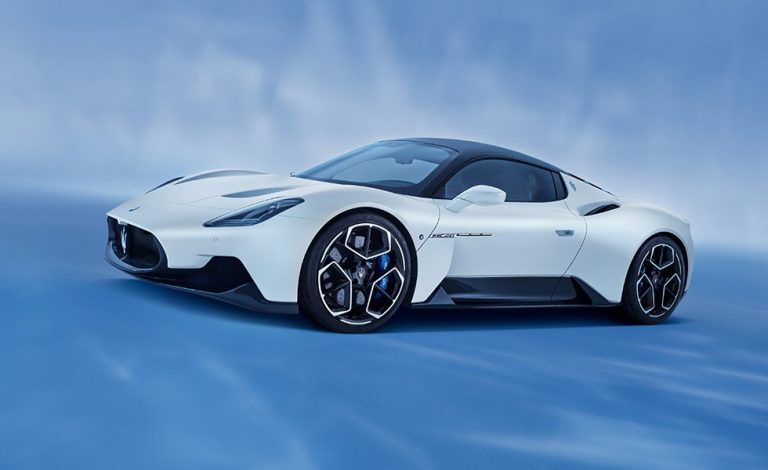 ¡Ahora sí! Maserati hace oficial el MC20