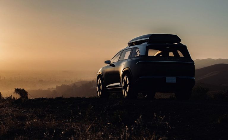 Lucid deja ver el Gravity, un SUV basado en el Air