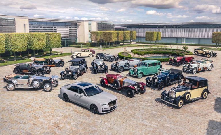 Reunión de 'fantasmas' de Rolls-Royce