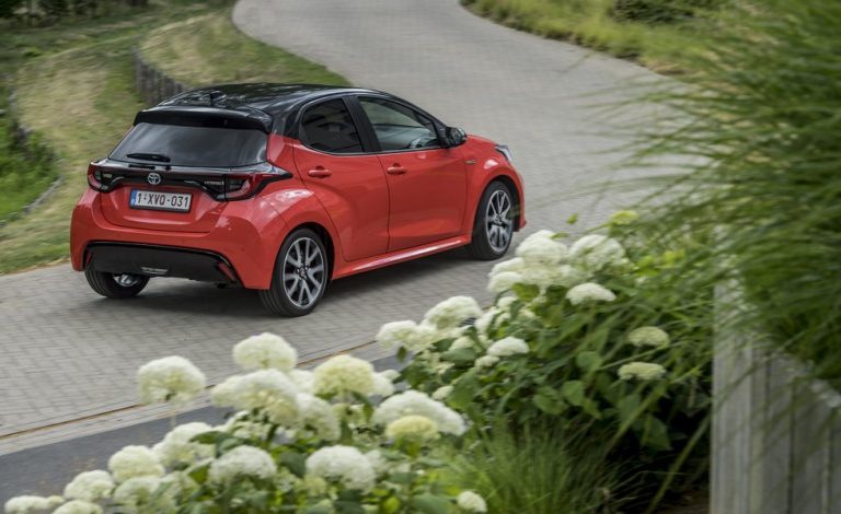Probamos el nuevo Toyota Yaris. Gana carácter