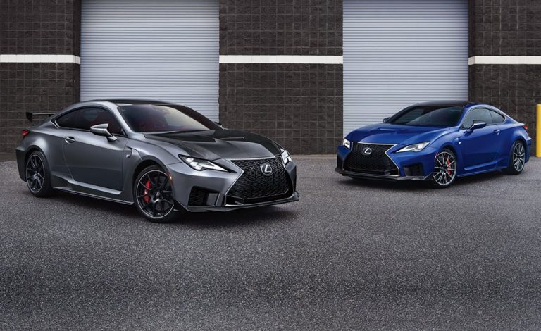 Lexus RC F 2021. Edición limitada Fuji Speedway