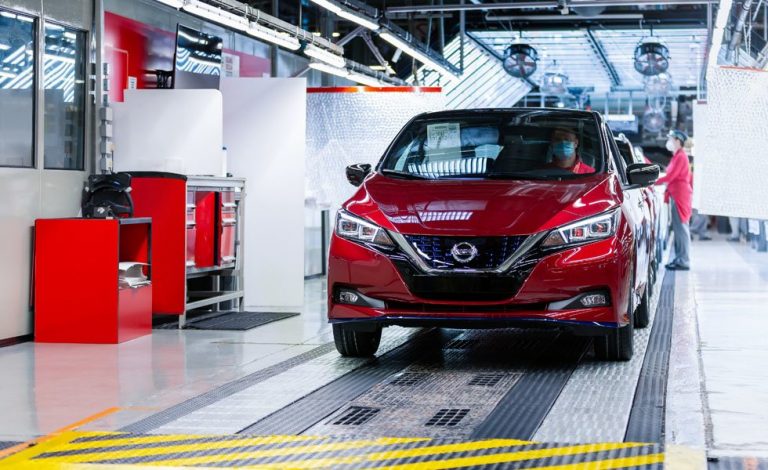 Nissan LEAF: llega al medio millón