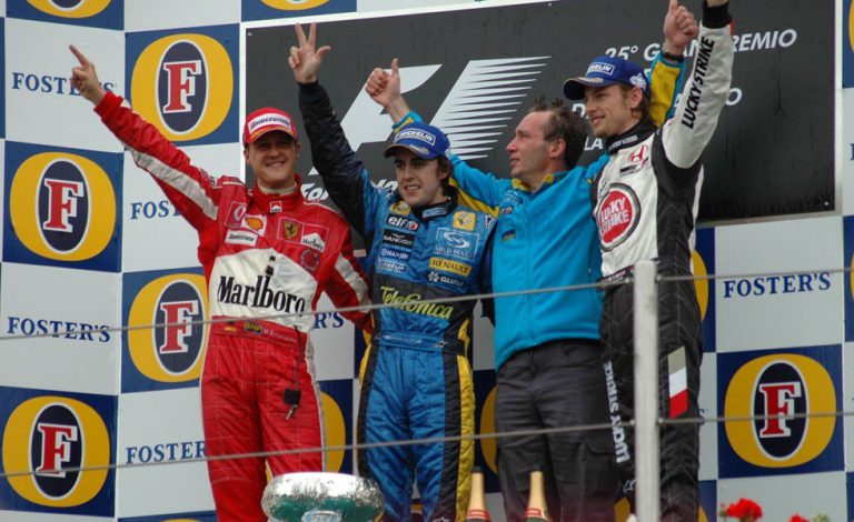 Los pilotos más fieles de la Fórmula 1