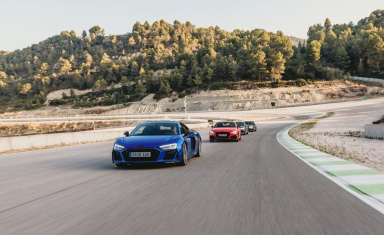 Audi e-tron y e-tron Sportback, nuevos en los cursos de conducción de la marca