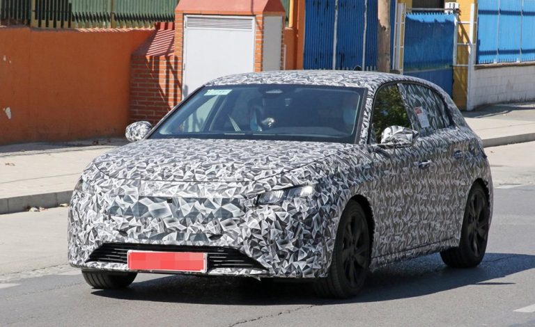 La nueva generación del Peugeot 308 está en camino