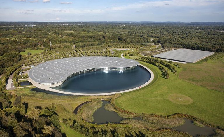 McLaren quiere vender su sede por 200 millones de libras