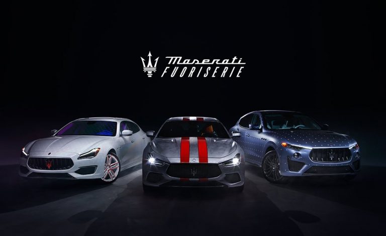 Maserati Fuoriserie. Para los más 'atrevidos'