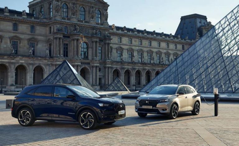 DS 7 Crossback Louvre. Un homenaje al arte