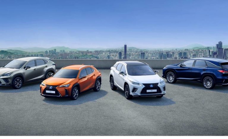 Lexus alcanza los 5 millones de crossovers vendidos en todo el mundo