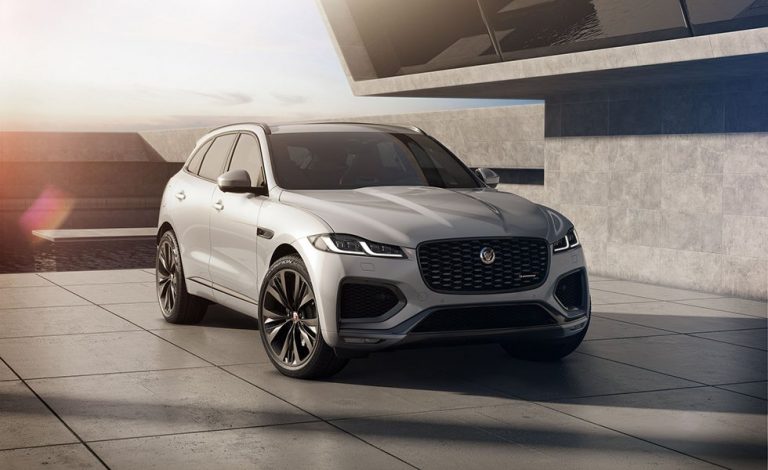 El Jaguar F-Pace se renueva de cara a este 2021