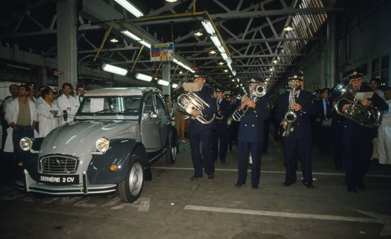 Citroën: 30 años del último 2CV