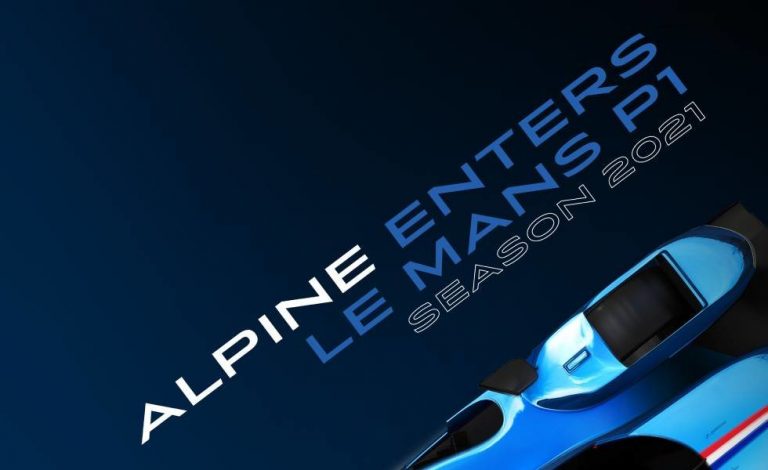 Alpine ya se prepara para su llegada a LMP1