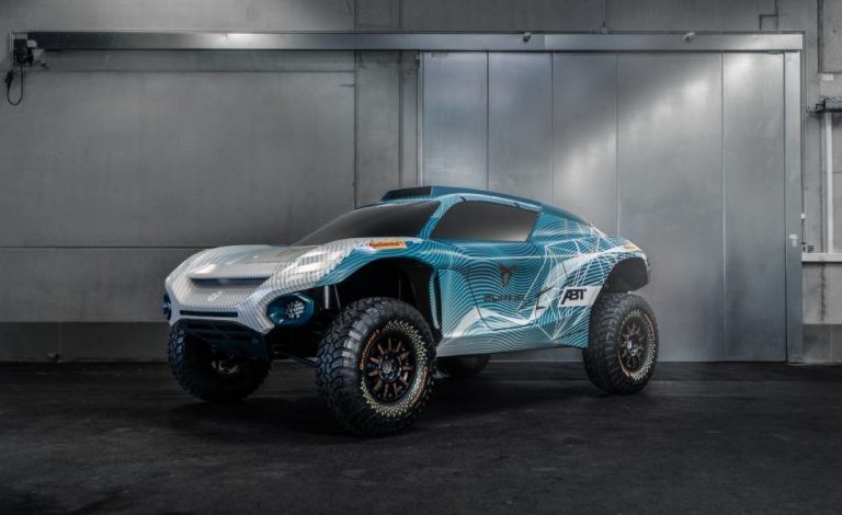 Cupra. La primera marca de automóviles en participar en el campeonato Extreme E