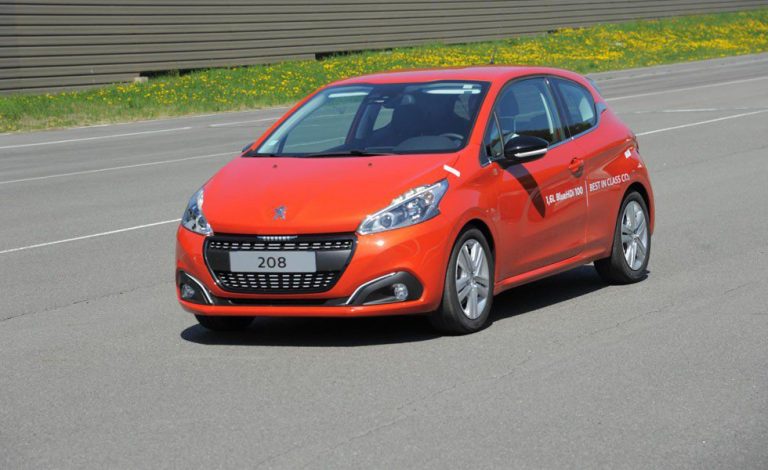 Peugeot 208 BlueHDI 100. Establece un nuevo récord en consumo